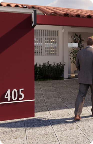 Entrada da SH2 Coworking