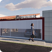 Espaço da SH2 Coworking